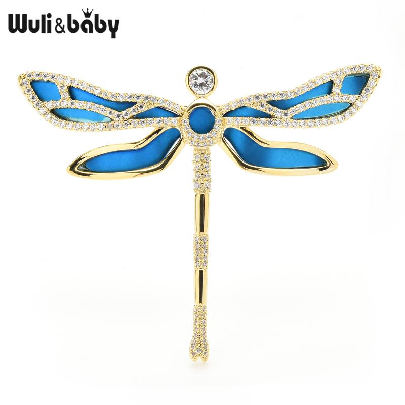 Wuli&baby Luxury Dragonfly Brooches Top Quality Cubic Zircon Enamel Insect Weddings Casual Brooch Pins For Women New Year Gifts
Wuli&baby Luxury Dragonfly Brooches Top Quality Cubic Zircon Enamel Insect Weddings Casual Brooch Pins For Women New Year Gifts