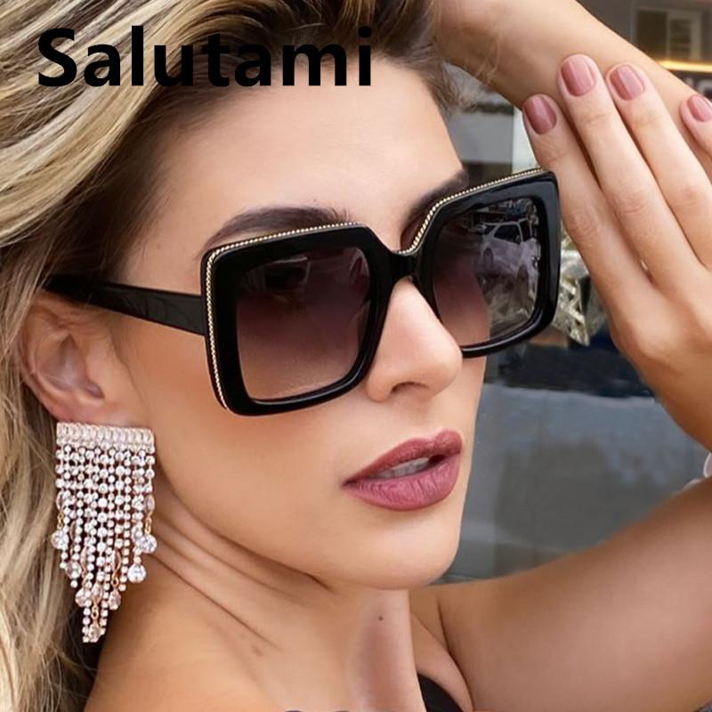 Sunglasses Vintage Oversized Black Gradient Square For Women 2021 Fashion Brand Elegant Sun Glasses Female Uv400 Shades
Sunglasses Vintage Oversized Black Gradient Square For Women 2021 Fashion Brand Elegant Sun Glasses Female Uv400 Shades
