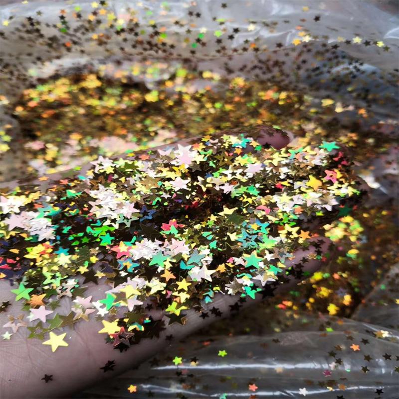 500g Mixed Color Holographic Star Glitter Acrylic Five Star Sequins Sheet Tips Mix Hollow Stars Polish Manicure Kit BZYGJ999
500g Mixed Color Holographic Star Glitter Acrylic Five Star Sequins Sheet Tips Mix Hollow Stars Polish Manicure Kit BZYGJ999