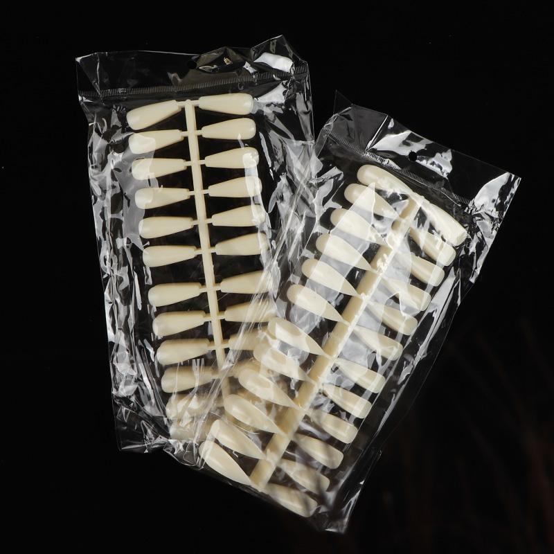 240pc/Set Coffin False Nail Tips Display Nail Art Showing Polish Manicure Tools Work Beauty Transparent Natural Fake Nails
240pc/Set Coffin False Nail Tips Display Nail Art Showing Polish Manicure Tools Work Beauty Transparent Natural Fake Nails