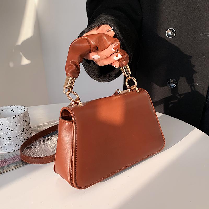 Designer Luxury Women's Small Totes Female 2021 Fashion PU Leather Shoulder Bag Handbags and Purses, Coffee
Designer Luxury Women's Small Totes Female 2021 Fashion PU Leather Shoulder Bag Handbags and Purses, Coffee