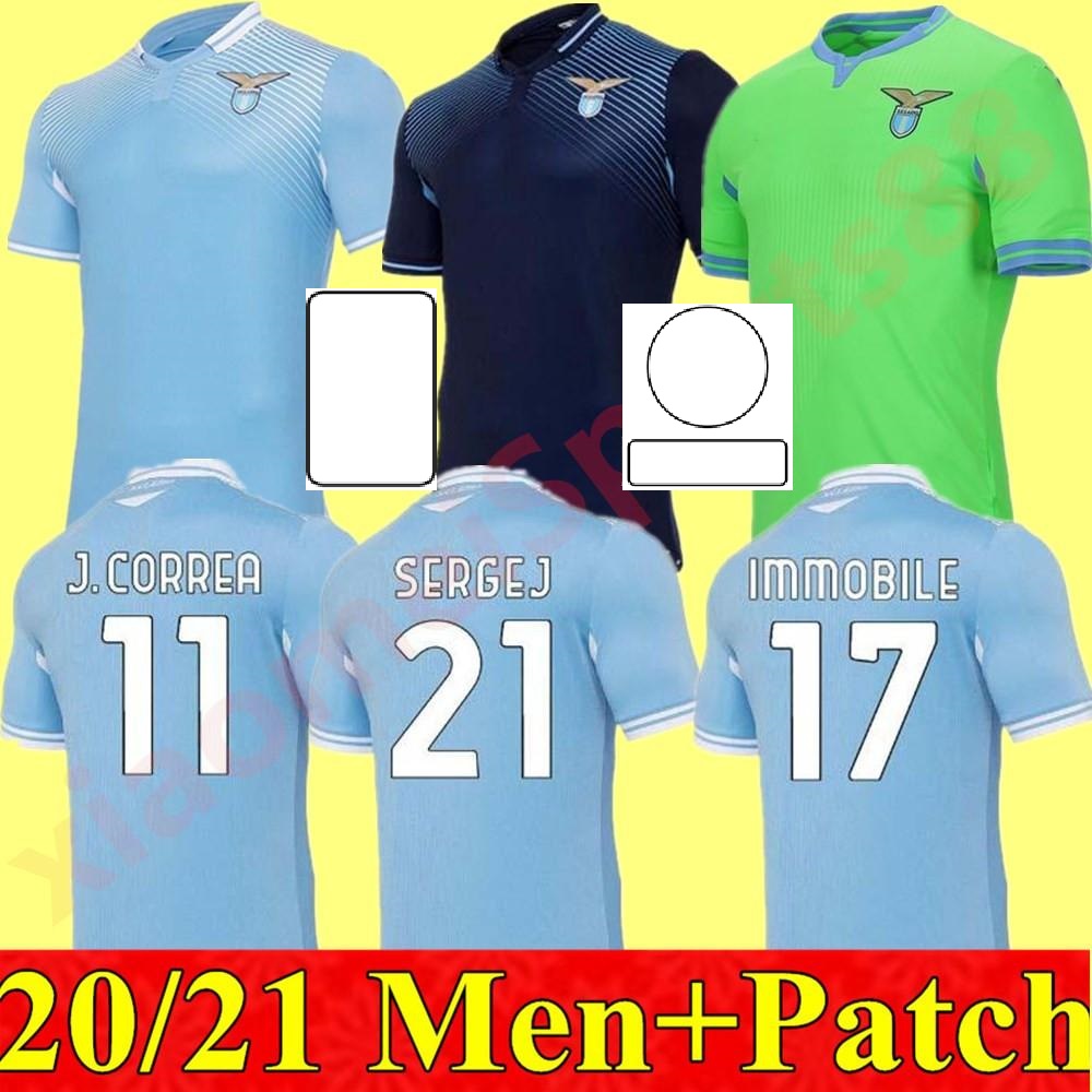 New 20 21 Lazio soccer Jersey LUCAS KISHNA BASTA D JORD JEVIC 10 F.ANDERSON IMMOBILE LULIC Men 2020 2021 Custom Football Shirt, Home+ patch
New 20 21 Lazio soccer Jersey LUCAS KISHNA BASTA D JORD JEVIC 10 F.ANDERSON IMMOBILE LULIC Men 2020 2021 Custom Football Shirt, Home+ patch