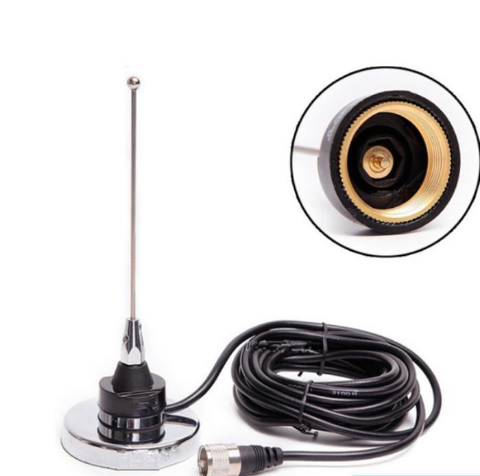 De alta ganancia NC-450M Mini-lechón del coche antena Segmento de 400-520 MHz CB radio antena NMO conector J658
De alta ganancia NC-450M Mini-lechón del coche antena Segmento de 400-520 MHz CB radio antena NMO conector J658