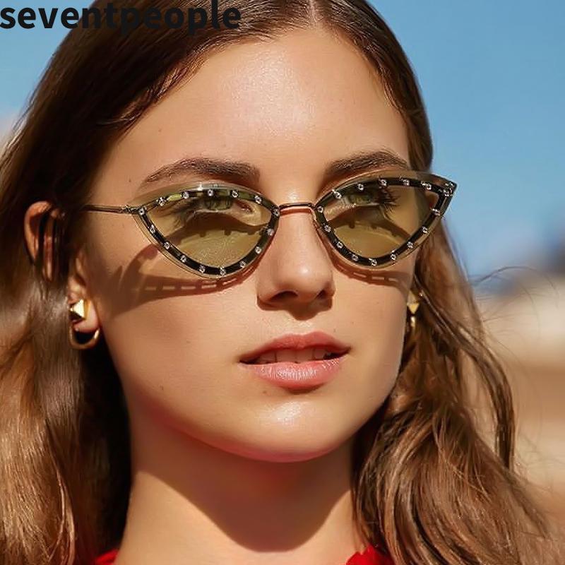 Sunglasses Fashion Rimless Cat Eye Women Frameless Round Triangle Sun Glasses For Female Trendy Diamond Eyeglasses
Sunglasses Fashion Rimless Cat Eye Women Frameless Round Triangle Sun Glasses For Female Trendy Diamond Eyeglasses