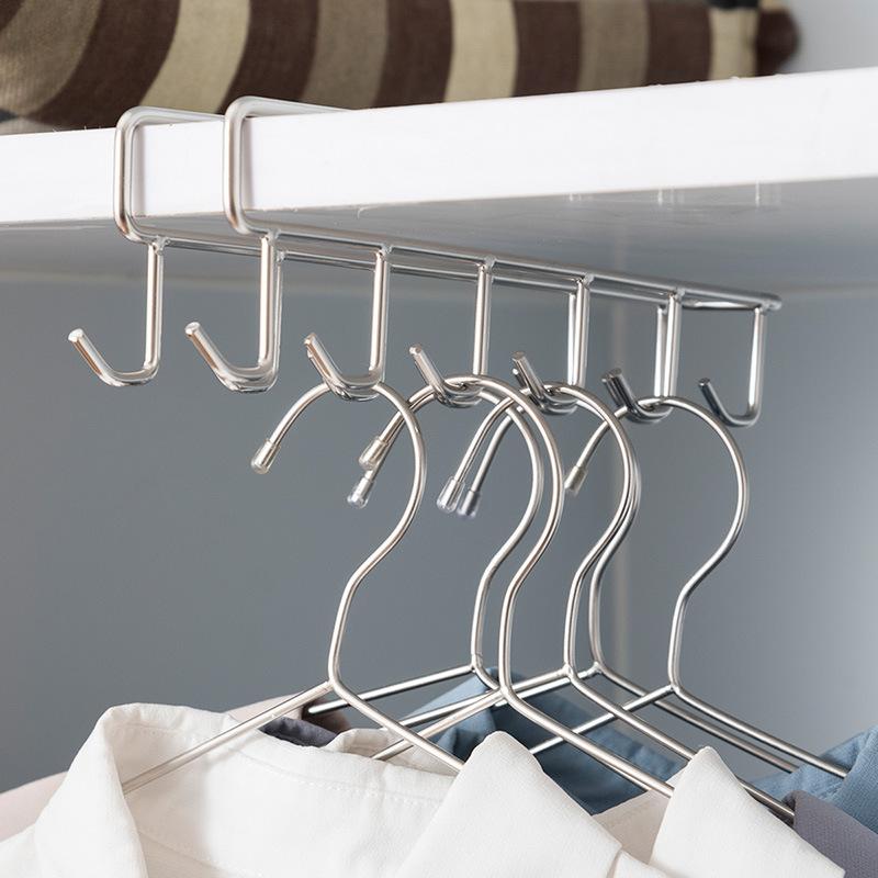 stainless steel Kitchen cabinet multifunctional lower hook card holder cup hanging kitchenware rack WY5
stainless steel Kitchen cabinet multifunctional lower hook card holder cup hanging kitchenware rack WY5