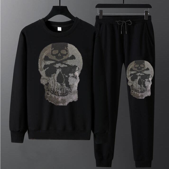 2021 New Autumn Winter Brand Sportswear Tracksuits 2 Piece Men's Clothes Hot Drill Sets Male Streetswear 7ecb, Color as shown
2021 New Autumn Winter Brand Sportswear Tracksuits 2 Piece Men's Clothes Hot Drill Sets Male Streetswear 7ecb, Color as shown