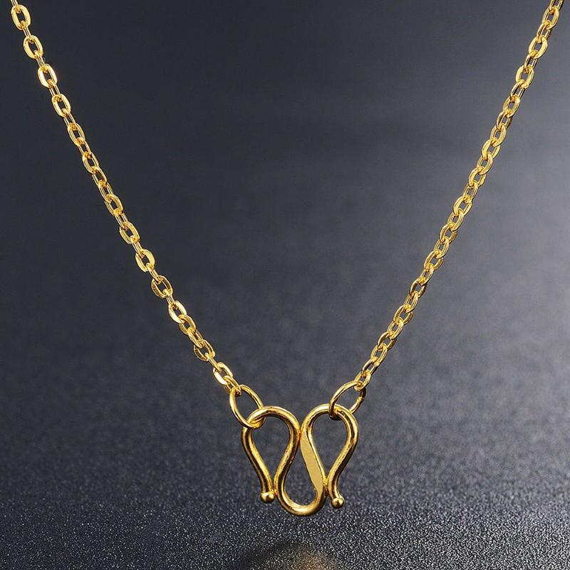 Real Solid 24K Yellow Gold Necklace Women Men Luck Rolo O-Chain Necklace 2.5-3g 18inches 1mmW
Real Solid 24K Yellow Gold Necklace Women Men Luck Rolo O-Chain Necklace 2.5-3g 18inches 1mmW