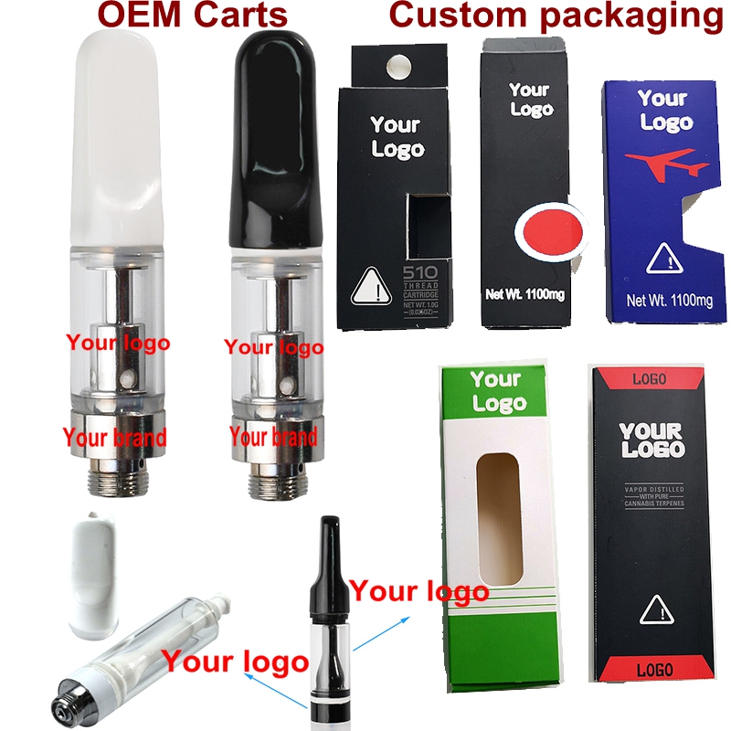 OEM Vape Pen Cartridge Customized 510 Thread Cartridges Empty Vape Pen Cartridges Packaging Thick Oil Atomizers Custom Logo Carts Wholesale
OEM Vape Pen Cartridge Customized 510 Thread Cartridges Empty Vape Pen Cartridges Packaging Thick Oil Atomizers Custom Logo Carts Wholesale
