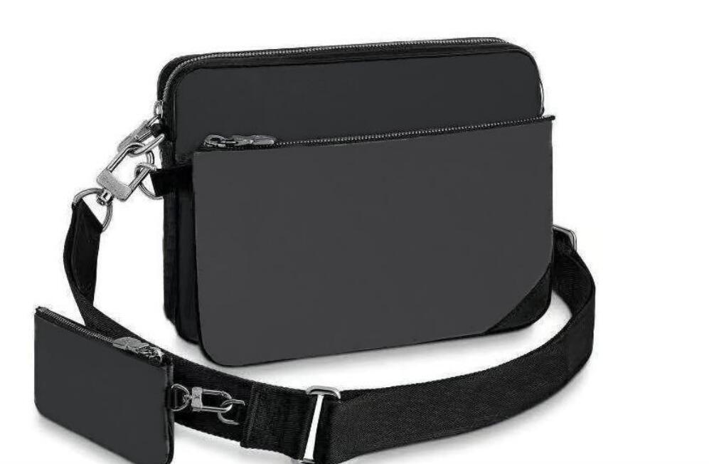 Men M69443 Business Shoulder bag 3pcs/set Bags Handbags Fashion Shoulder Detachable Bag Crossbody Messenger TRIO Bag Purs, Black
Men M69443 Business Shoulder bag 3pcs/set Bags Handbags Fashion Shoulder Detachable Bag Crossbody Messenger TRIO Bag Purs, Black