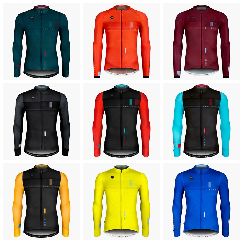 GOBIK Team Mens Cycling Jersey Mtb Bike shirt Ropa Ciclismo Long sleeves Bicycle Clothes Outdoor sports uniform bicycling clothes 102120, 7#
GOBIK Team Mens Cycling Jersey Mtb Bike shirt Ropa Ciclismo Long sleeves Bicycle Clothes Outdoor sports uniform bicycling clothes 102120, 7#