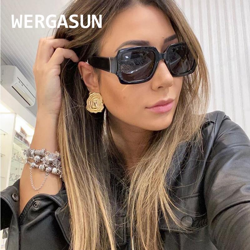 WERGASUN Square Sun Glasses Travel Sunglasses Men Women Vintage Retro Oculos Lunette De Soleil Femme
WERGASUN Square Sun Glasses Travel Sunglasses Men Women Vintage Retro Oculos Lunette De Soleil Femme