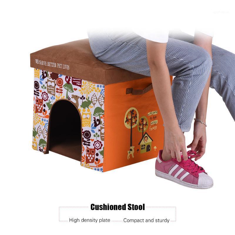 2-in-1 Multifunctional Foldable Pet Cats Small Dogs Soft House Bed Nest Living Room Foot Rest Stool Adopt for High Density Plate1
2-in-1 Multifunctional Foldable Pet Cats Small Dogs Soft House Bed Nest Living Room Foot Rest Stool Adopt for High Density Plate1