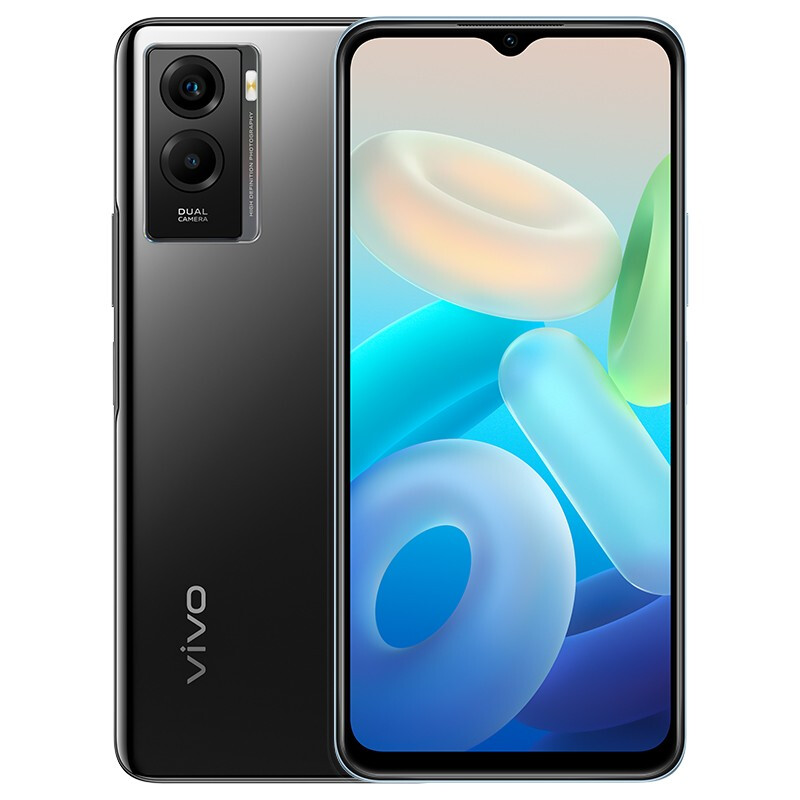 Original Vivo Y55S 5G Mobile Phone 6GB RAM 128GB ROM Octa Core MTK Dimensity 700 Android 6.58" LCD Full Screen 50.0MP AF 6000mAh Fingerprint ID F
