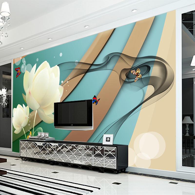 Customized 3d Wallpapers for Living Room Beautiful Holy White Lotus Leaf Pond Personality TV Background Wall 3d Mural Wallpaper, As shown
Customized 3d Wallpapers for Living Room Beautiful Holy White Lotus Leaf Pond Personality TV Background Wall 3d Mural Wallpaper, As shown