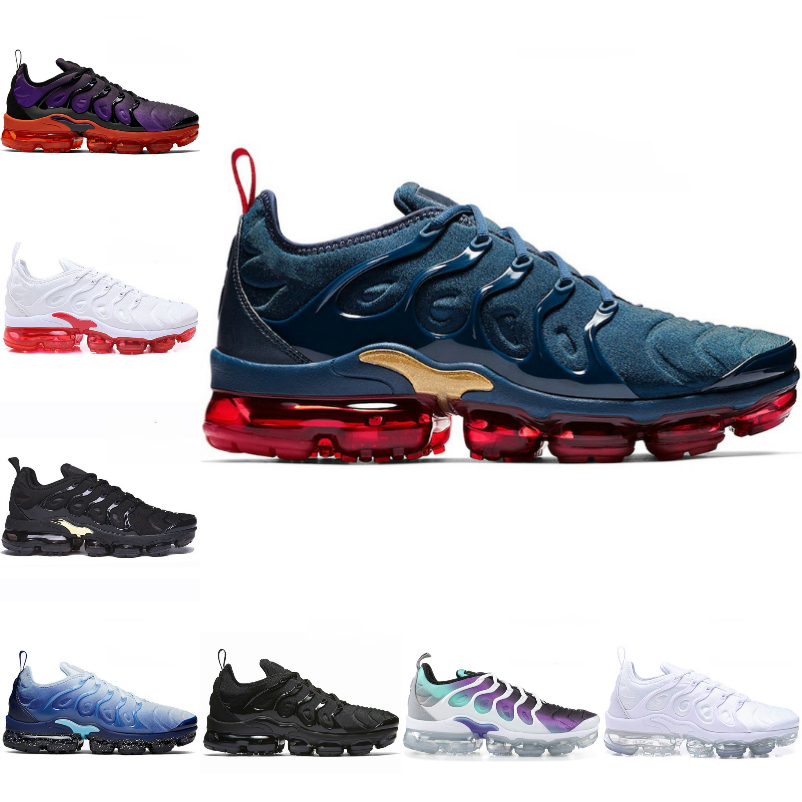 New TN Plus Mens Running Shoes Designers Pink Sea Airs Triple Black White Red Voltage Purple USA Lemon Lime Tns Requin Sports Sneakers C669
New TN Plus Mens Running Shoes Designers Pink Sea Airs Triple Black White Red Voltage Purple USA Lemon Lime Tns Requin Sports Sneakers C669