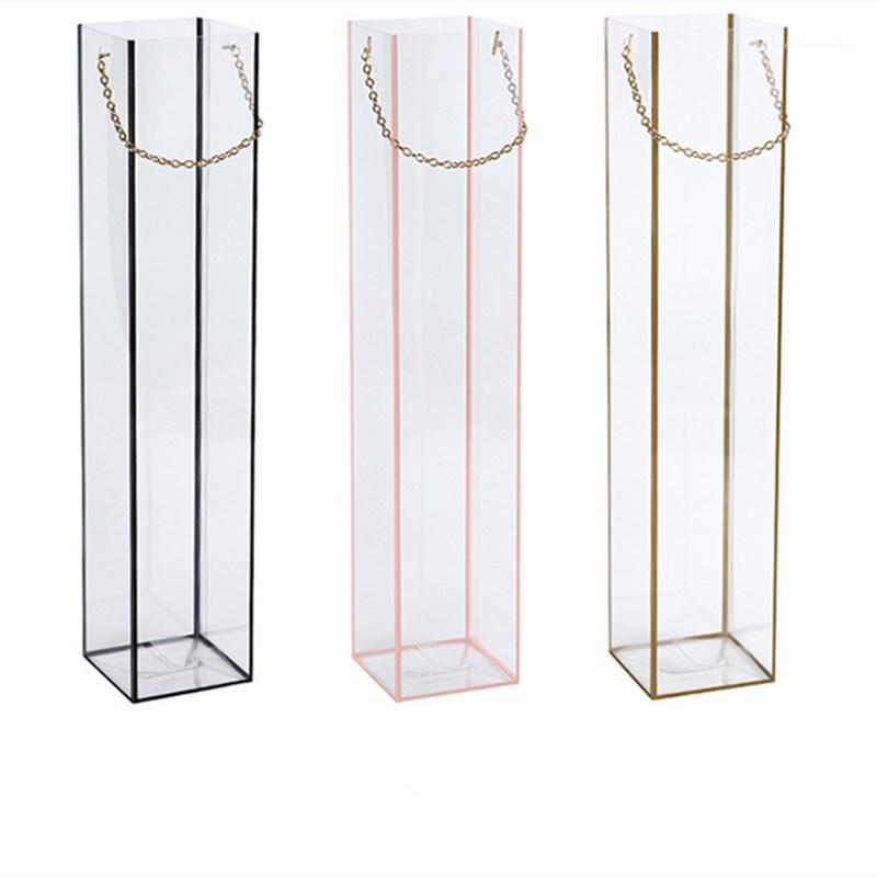 5pcs Transparent PVC Portable Flower Box Valentine's Day Gift Packaging Rose Wedding Girlfriend Home Storage Decoration Bag1
5pcs Transparent PVC Portable Flower Box Valentine's Day Gift Packaging Rose Wedding Girlfriend Home Storage Decoration Bag1
