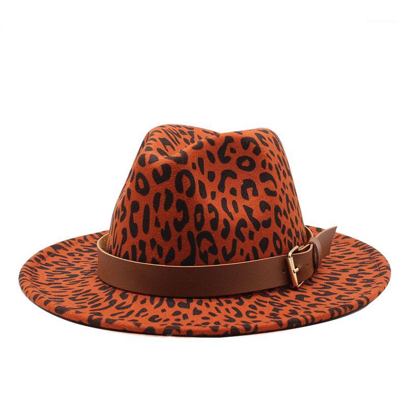 Seioum Unisex Flat Brim Wool Felt Jazz Fedora Hats Men Women Leopard Grain Leather Band Decor Trilby Panama Formal Hats1, Orange
Seioum Unisex Flat Brim Wool Felt Jazz Fedora Hats Men Women Leopard Grain Leather Band Decor Trilby Panama Formal Hats1, Orange