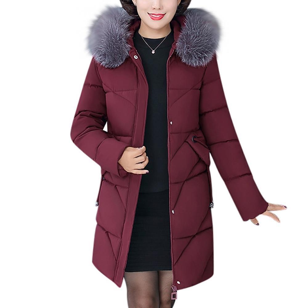 Women's stylish thermal outerwear 201019