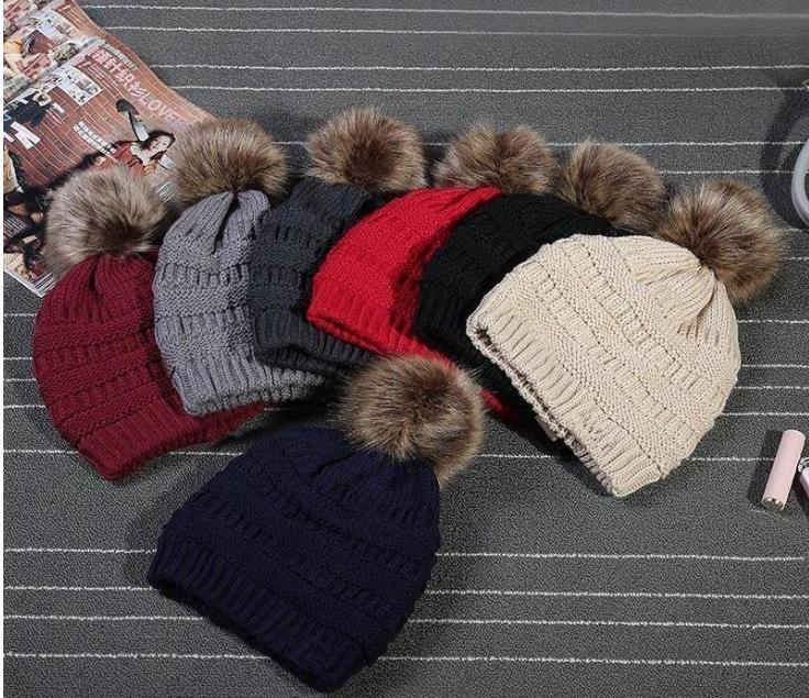Kids Adults Thick Warm Winter Hat For Women Soft Stretch Cable Knitted Pom Poms Beanies Hats Women S Skullies Beanies Towel, Mixed
Kids Adults Thick Warm Winter Hat For Women Soft Stretch Cable Knitted Pom Poms Beanies Hats Women S Skullies Beanies Towel, Mixed