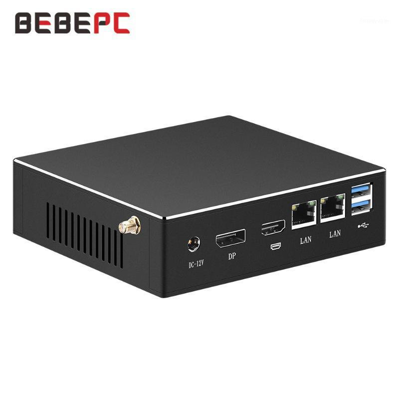 BEBEPC Mini PC 2*DDR4 4K UHD Intel Core 10510U 8550U 8250U 7200U M.2 SSD HD Graphics 620 Nettop minipc Gamer Computer1
BEBEPC Mini PC 2*DDR4 4K UHD Intel Core 10510U 8550U 8250U 7200U M.2 SSD HD Graphics 620 Nettop minipc Gamer Computer1