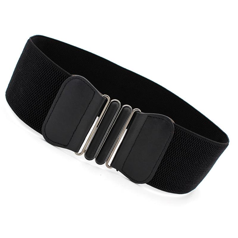 Women's Dress Elastic Belt Decoration Female Coat Accessories Wide Waist Cinturon Gotico Cinturones Red Corset Belts Solid Black
Women's Dress Elastic Belt Decoration Female Coat Accessories Wide Waist Cinturon Gotico Cinturones Red Corset Belts Solid Black