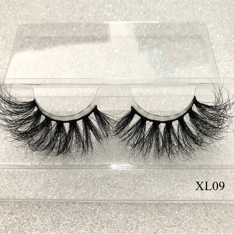 30mm Length Thick Makeup Lashes 3D Mink False Eyelashes Long Wispies Fluffy Multilayers Cruelty-free Extension
30mm Length Thick Makeup Lashes 3D Mink False Eyelashes Long Wispies Fluffy Multilayers Cruelty-free Extension