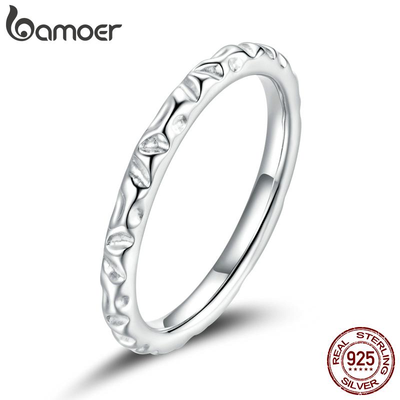 bamoer 925 Sterling Silver Little Daisy Finger Rings for Women Simple Texture Ring Rings Band Silver Fine Jewelry GAR152
bamoer 925 Sterling Silver Little Daisy Finger Rings for Women Simple Texture Ring Rings Band Silver Fine Jewelry GAR152