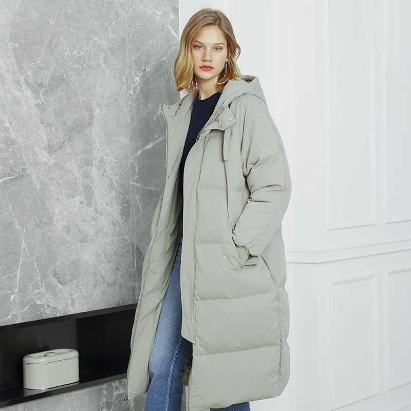 White Duck 90% Down, Jacket with Hood, Korean Long Winter Coat, Women's Coats and Coats, Chaquette Mujer Kj1054 D5op, Black one
White Duck 90% Down, Jacket with Hood, Korean Long Winter Coat, Women's Coats and Coats, Chaquette Mujer Kj1054 D5op, Black one