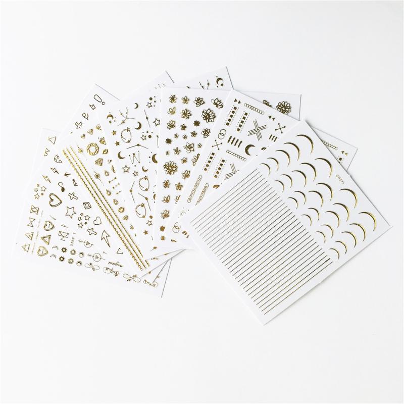 Water Nail Stickers Decal Nail Art Transfer Stickers Manicure Accessories Wraps Slider Decoration Tattoo Decor Mixed Design, Xf3229
Water Nail Stickers Decal Nail Art Transfer Stickers Manicure Accessories Wraps Slider Decoration Tattoo Decor Mixed Design, Xf3229