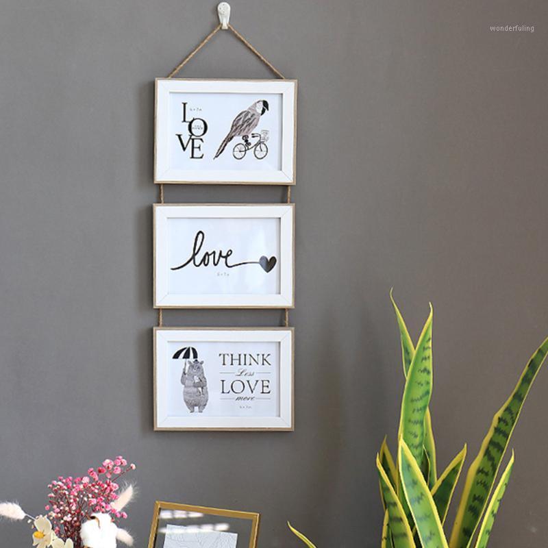 Photo Frame Durable Wall Mounted Triple Solid Wood Living Room Nordic Style Decoration Unique Chain Home Picture Ornament1 
Photo Frame Durable Wall Mounted Triple Solid Wood Living Room Nordic Style Decoration Unique Chain Home Picture Ornament1