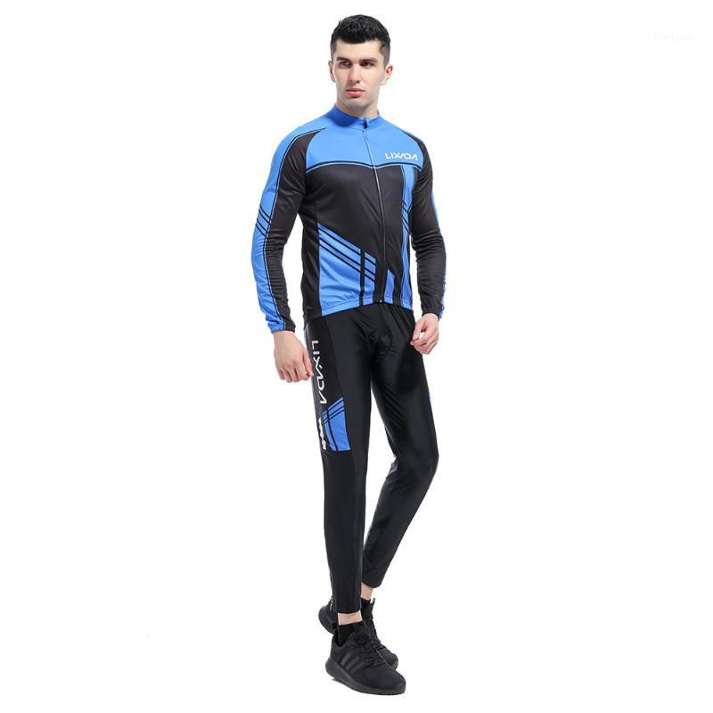Lixada Men's Cycling Clothing Set Autumn Winter Long Sleeve Windproof Cycling Jersey Coat Jacket with 3D Padded Pants Trousers1, As pic
Lixada Men's Cycling Clothing Set Autumn Winter Long Sleeve Windproof Cycling Jersey Coat Jacket with 3D Padded Pants Trousers1, As pic