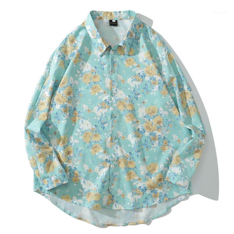 Mens Rose Flower Print Hawaii Beach Shirts Harajuku Streetwear 2020 Summer Long Sleeve Blouse Hiphop Unisex Green Shirts Tops1
Mens Rose Flower Print Hawaii Beach Shirts Harajuku Streetwear 2020 Summer Long Sleeve Blouse Hiphop Unisex Green Shirts Tops1