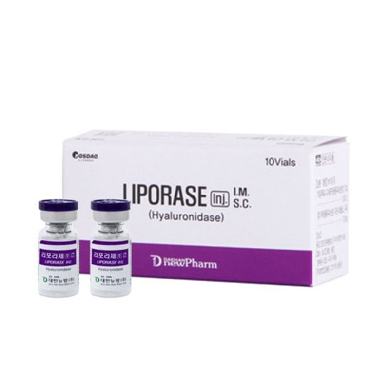 Beauty Items Buy Liporases 1500 IU (10 vials) online