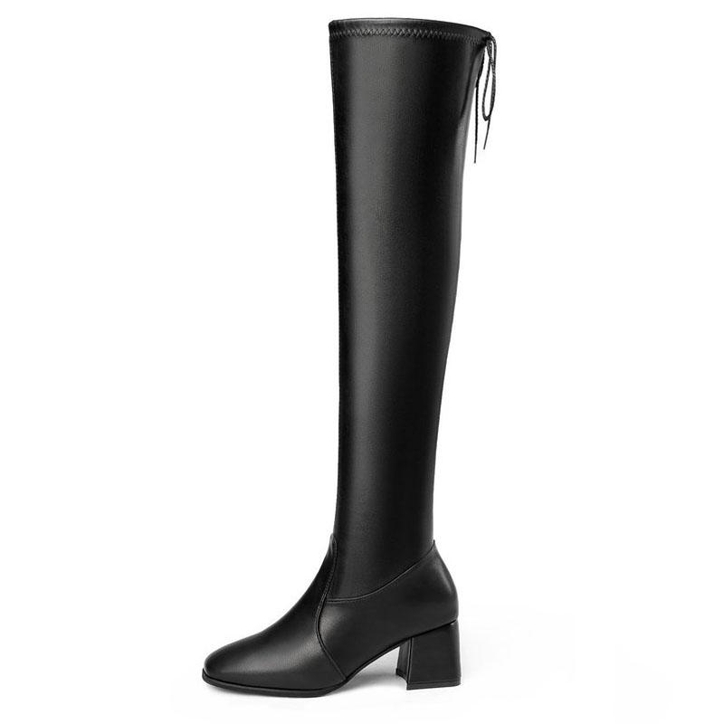 Black Sexy Square Heels Thigh High Shoes For Women 2020 Warm Plus Velvet Winter Over The Knee Long Boots Botas Altas Mujer, Sx 6048
Black Sexy Square Heels Thigh High Shoes For Women 2020 Warm Plus Velvet Winter Over The Knee Long Boots Botas Altas Mujer, Sx 6048