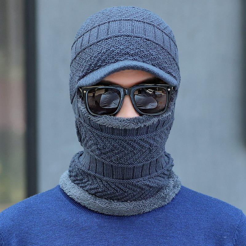 Multifunctional Thickening Riding Cap Ear Protection Hat Men Winter Overall Plus Velvet Bib Ear Cover Woolen Cap
Multifunctional Thickening Riding Cap Ear Protection Hat Men Winter Overall Plus Velvet Bib Ear Cover Woolen Cap