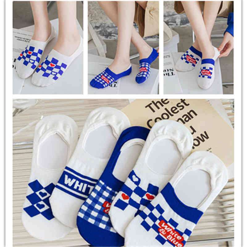 spring and summer socks children's Socks Blue white college style invisible silicone non slip heel shallow mouth thin ship Clothing 60% off
spring and summer socks children's Socks Blue white college style invisible silicone non slip heel shallow mouth thin ship Clothing 60% off