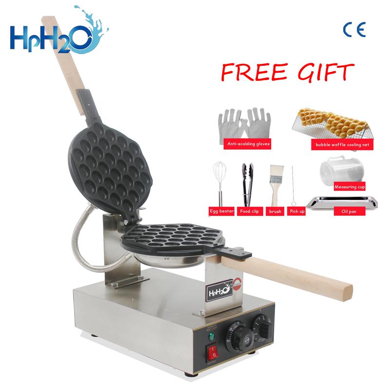 Commercial Electric 110V 220V egg bubble waffle maker machine hong kong eggettes waffle iron cake oven
Commercial Electric 110V 220V egg bubble waffle maker machine hong kong eggettes waffle iron cake oven