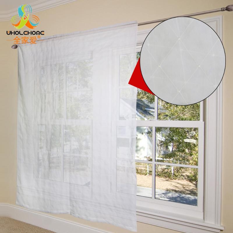 1 PCS Curtains And Drapes Daisy Embroidery Pleated Curtains For Windows 55.1*88.6"/140*225cm
1 PCS Curtains And Drapes Daisy Embroidery Pleated Curtains For Windows 55.1*88.6"/140*225cm