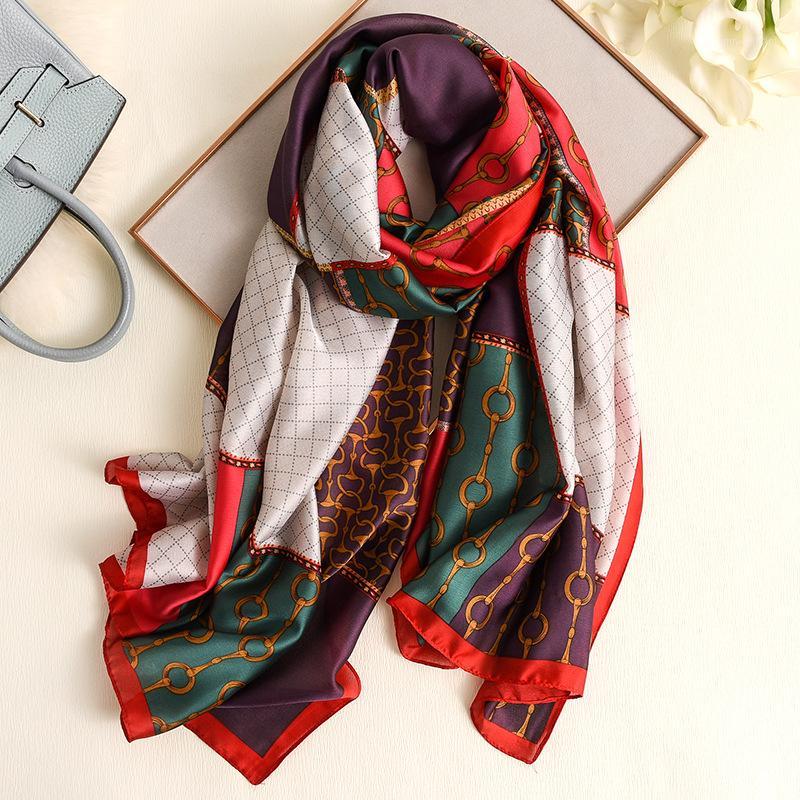 Spring Long Scarves Women Print Silk Scarf Foulard Femme Summer Pareo Beach Cover-ups Boho Decorative Shawls Stoles1
Spring Long Scarves Women Print Silk Scarf Foulard Femme Summer Pareo Beach Cover-ups Boho Decorative Shawls Stoles1