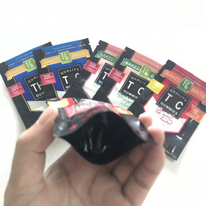 2020 new Baked Bros bag 150 300mg smell proof bags 3types Gummies Bears holographic packaging empty edibles candy bags for Dry Herb gjhgjk
2020 new Baked Bros bag 150 300mg smell proof bags 3types Gummies Bears holographic packaging empty edibles candy bags for Dry Herb gjhgjk