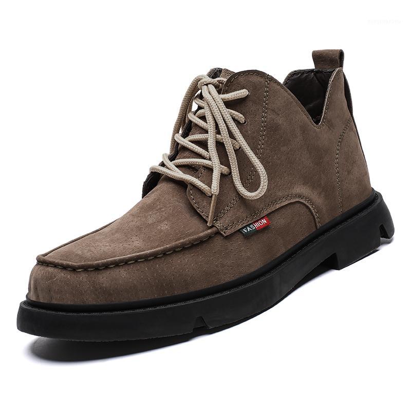 Men's Leather Boots 2020 Winter Men Casual Ankle Boots Fashion Quality Ankle Boot Shoes Man Footwear Big Size 39-481, Black
Men's Leather Boots 2020 Winter Men Casual Ankle Boots Fashion Quality Ankle Boot Shoes Man Footwear Big Size 39-481, Black