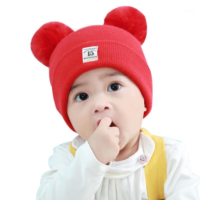 2020 Autumn Winter Baby Hat Double Fur Ball Wool Hat Infant Knitted Beanies Cute Solid Newborn Windproof Caps Infant Photo Props1, 2154-1
2020 Autumn Winter Baby Hat Double Fur Ball Wool Hat Infant Knitted Beanies Cute Solid Newborn Windproof Caps Infant Photo Props1, 2154-1