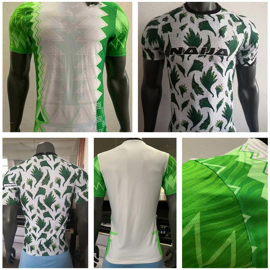 Top quality Player version 2020 2021Okechukwu OKOCHA Home away Soccer jersey AHMED MUSA MIKEL IHEANACHO maillot de foot shirt Uniform, Multi
Top quality Player version 2020 2021Okechukwu OKOCHA Home away Soccer jersey AHMED MUSA MIKEL IHEANACHO maillot de foot shirt Uniform, Multi
