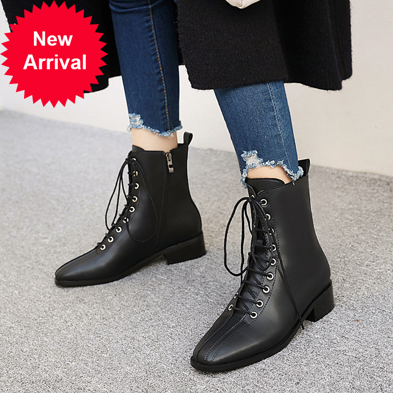2021 The New Casual Square Style Toe Ankle Fashion Lasso-up Medium Black Zipper with Robust Motorcycle Boots Women's Shoes H0zm, Beige
2021 The New Casual Square Style Toe Ankle Fashion Lasso-up Medium Black Zipper with Robust Motorcycle Boots Women's Shoes H0zm, Beige