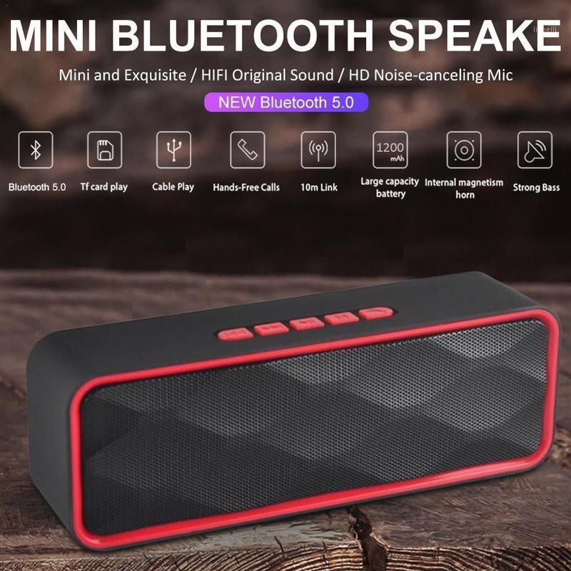 Outdoor Wireless Bluetooth Speaker Portable Stereo Music Player Dual Speaker Subwoofer Car Smart Mini Support SD Card1
Outdoor Wireless Bluetooth Speaker Portable Stereo Music Player Dual Speaker Subwoofer Car Smart Mini Support SD Card1
