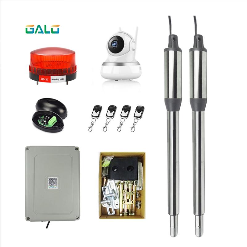 Applied to 300kg Heavy Duty home Villa's Butterfly-Gate Worm Gear Automatic Swing Gate Opener with IP camera kit Optional
Applied to 300kg Heavy Duty home Villa's Butterfly-Gate Worm Gear Automatic Swing Gate Opener with IP camera kit Optional