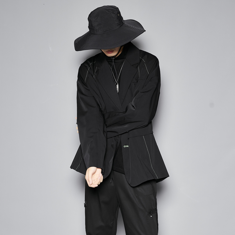 2021 New S-6xl!! Designer of Original Men's Clothing Complex Three-dimensional Handicrafts Tailor Casual Blazers Male Female 084V, Black
2021 New S-6xl!! Designer of Original Men's Clothing Complex Three-dimensional Handicrafts Tailor Casual Blazers Male Female 084V, Black