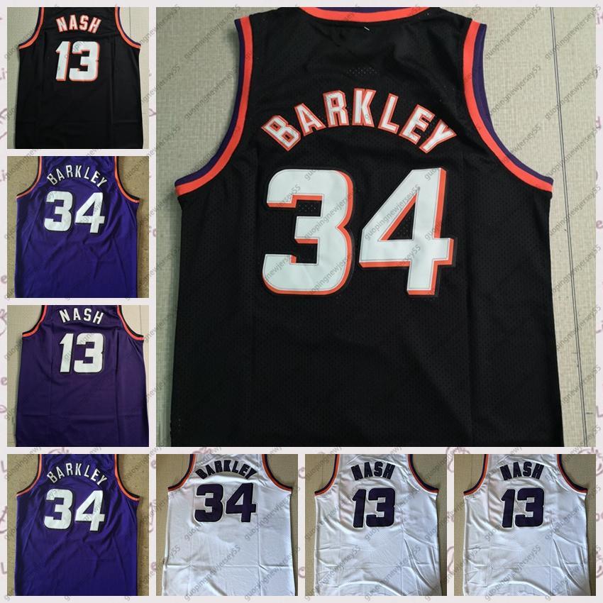 2021 low-priced Men Retro Classic Basketball Jersey Steve 13 Nash Charles 34 Barkley Vintage Breathable short Size S-2XL Blue white black Red
2021 low-priced Men Retro Classic Basketball Jersey Steve 13 Nash Charles 34 Barkley Vintage Breathable short Size S-2XL Blue white black Red