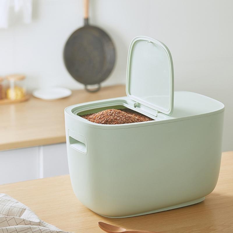 Moisture-Proof Thickened Flour Storage Rice Jar Reusable Large Capacity Airtight 37MF
Moisture-Proof Thickened Flour Storage Rice Jar Reusable Large Capacity Airtight 37MF