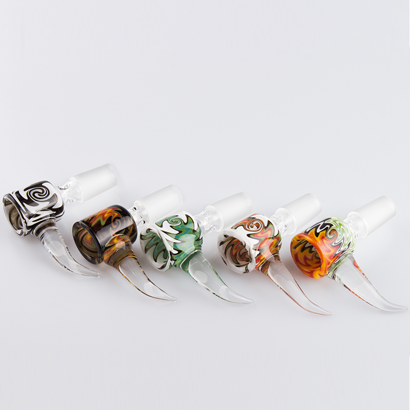14mm 18mm Male Heady Glass bowls Colored Bong Bowl With Handle Beautiful Slide Dabber for Glass Water Bongs Dab Rig Smoking Pipes
14mm 18mm Male Heady Glass bowls Colored Bong Bowl With Handle Beautiful Slide Dabber for Glass Water Bongs Dab Rig Smoking Pipes